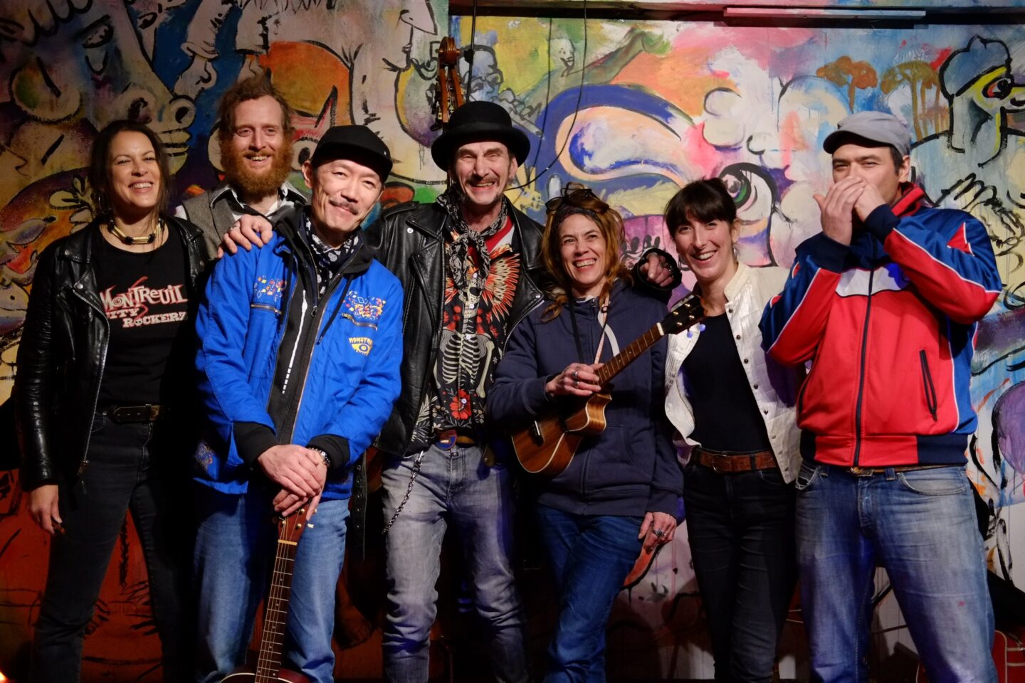 Concert Monstreuil City Orkestarz  Douchy-Montcorbon