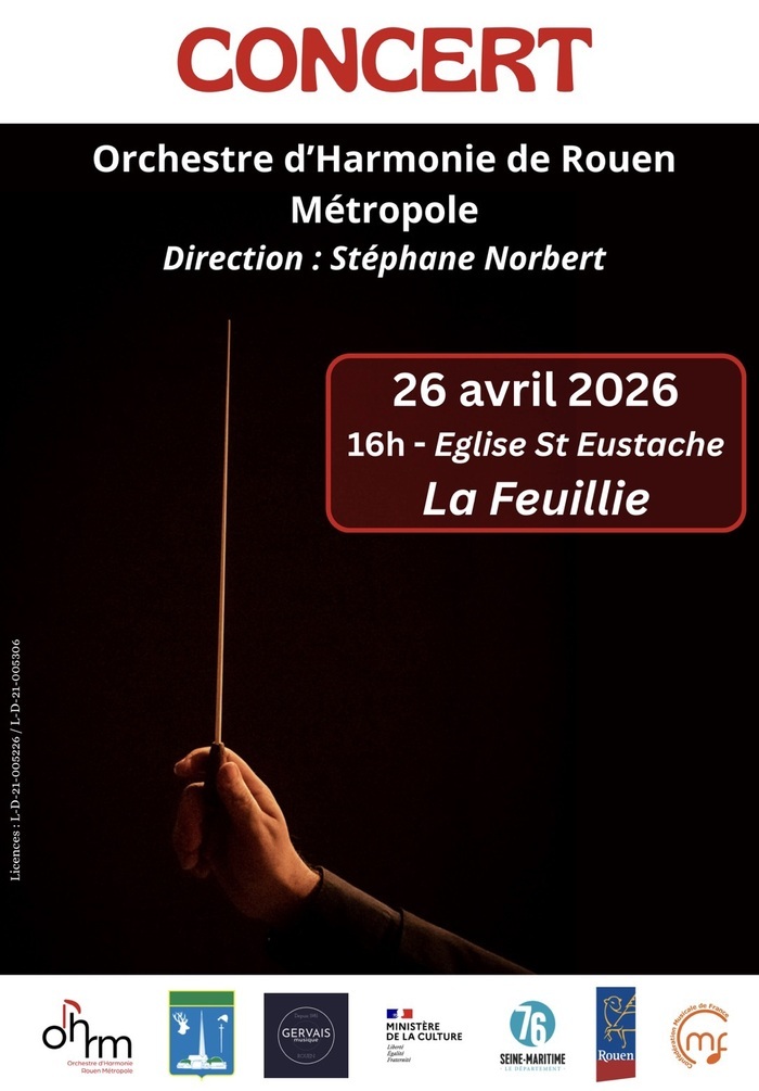 Concert OHRM, Eglise Saint-Eustache, La Feuillie