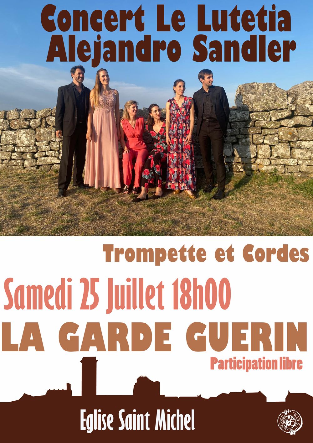 CONCERT ORCHESTRE LUTETIA  Prévenchères