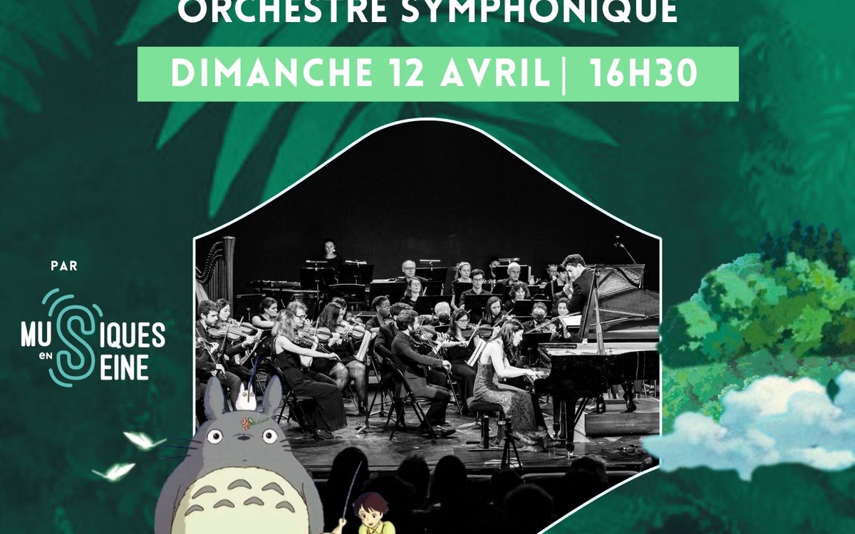 Concert | Orchestre Musique en Seine Centre Paris Anim’ Mado Robin Paris