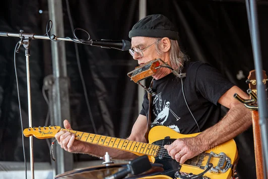 Concert Philippe Ménard One Man Band Place Saint-Just Decize 2026-07-25