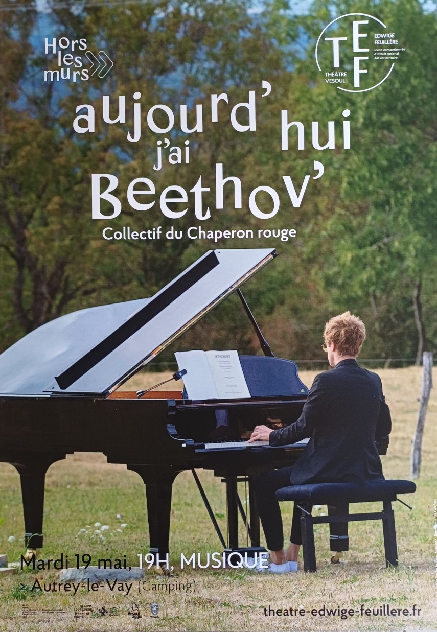 Concert piano Beethoven  Autrey-le-Vay