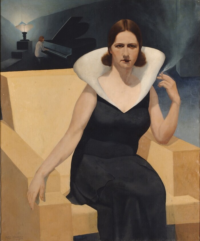 Concert piano/voix par Ariane Gray Hubert Musée des années trente