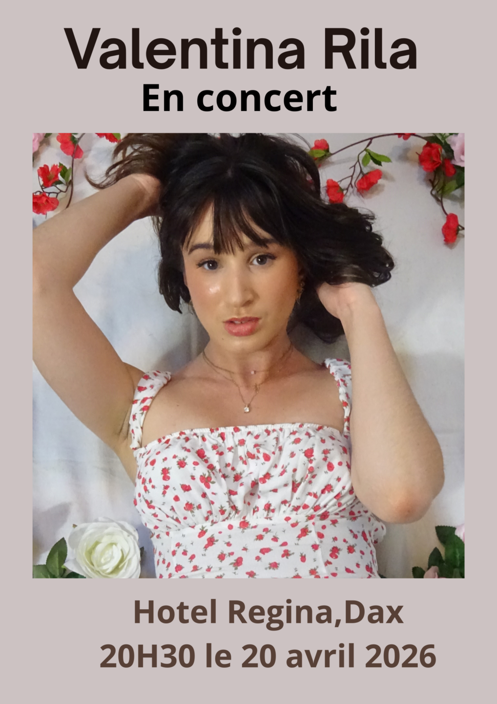 Concert Pop Grand hotel et la Résidence Régina Dax