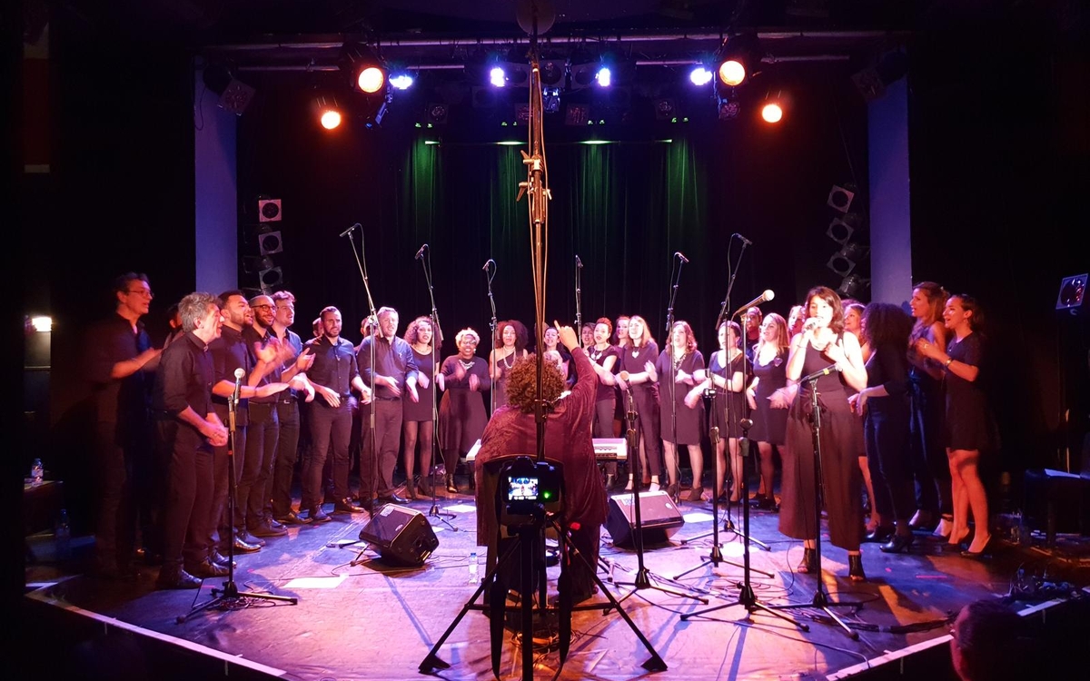 Concert Solidaire d&rsquo;Inside Voices Paris organisé par le Rotary Club Paris Balard Temple de l&rsquo;Annonciation Paris