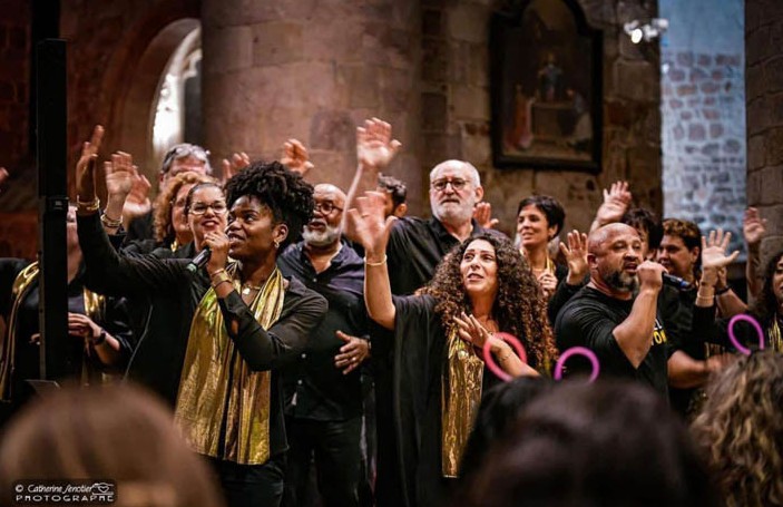 Concert Solidaire Gospel Fusion pour Haïti  Vicq-sur-Breuilh