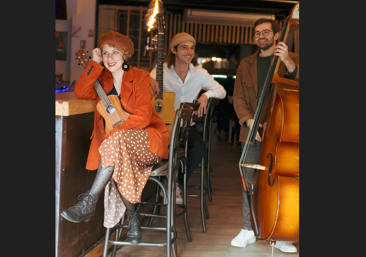 Concert Swing en Bulles  Eaux-Bonnes