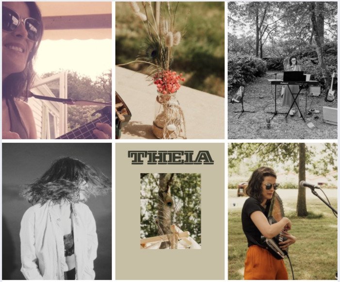 Concert Theia, café associatif, Le Loroux-Bottereau