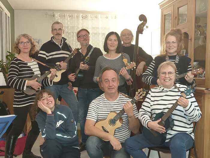 Concert Ukulélé – YoOUk’s avec Véro !, La Petite Cure (café associatif), Nantes