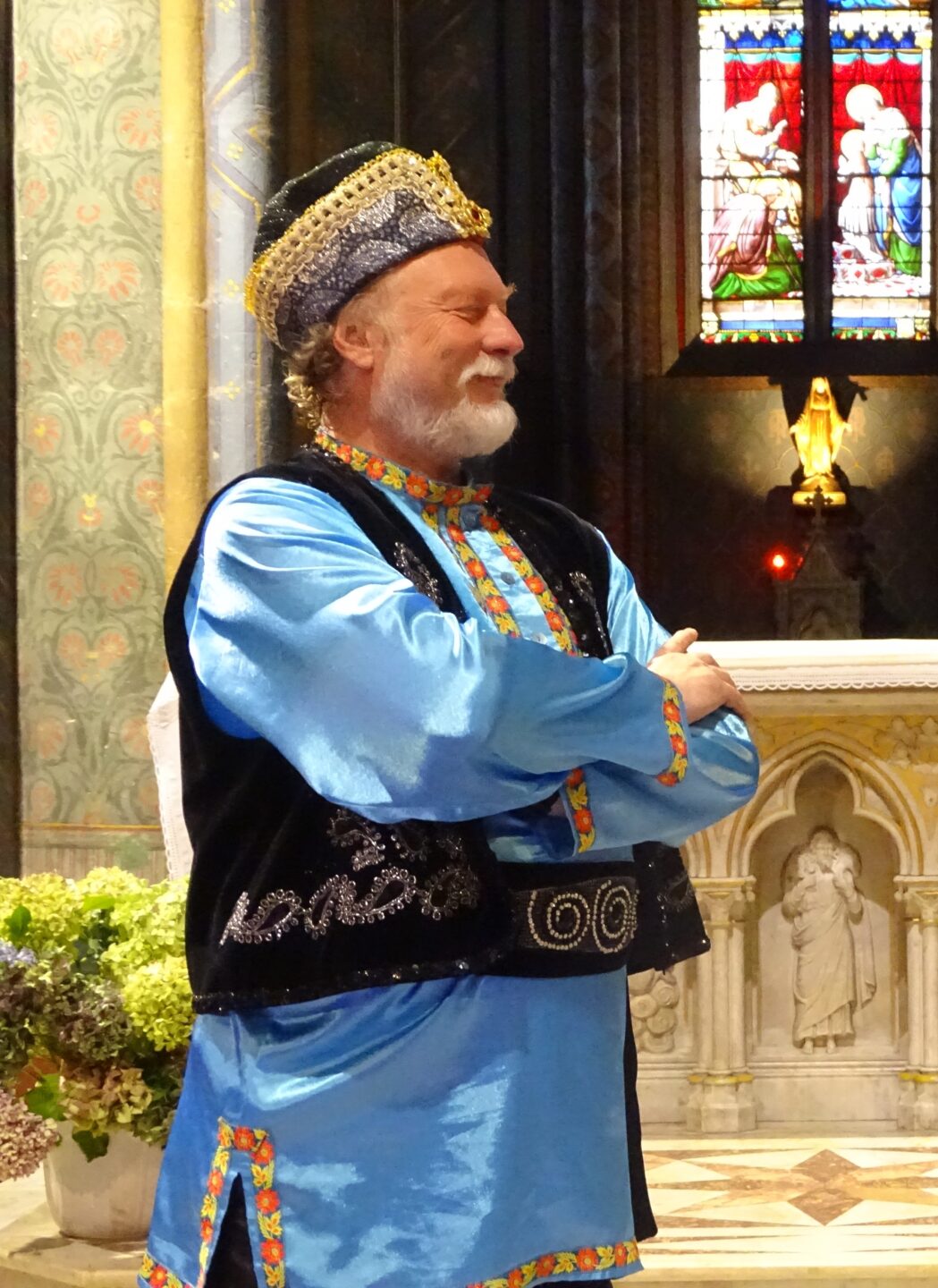 Concert Valery Orlov Les plus beaux chants slaves  Beaulieu-sur-Dordogne