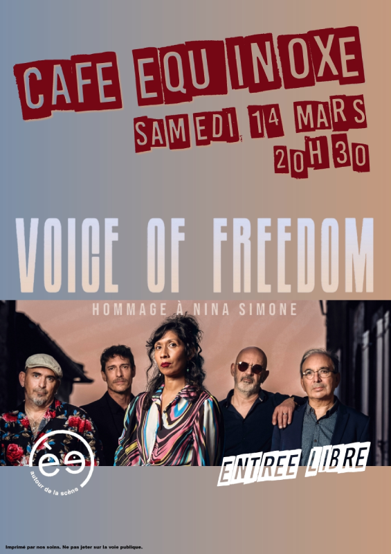 Concert Voice of Freedom  Châteauroux