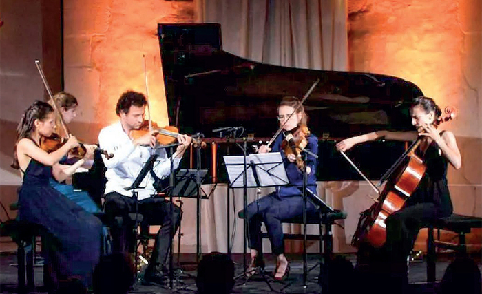 Concerts du festival Un temps pour Elles, Domaine de Villarceaux, Chaussy