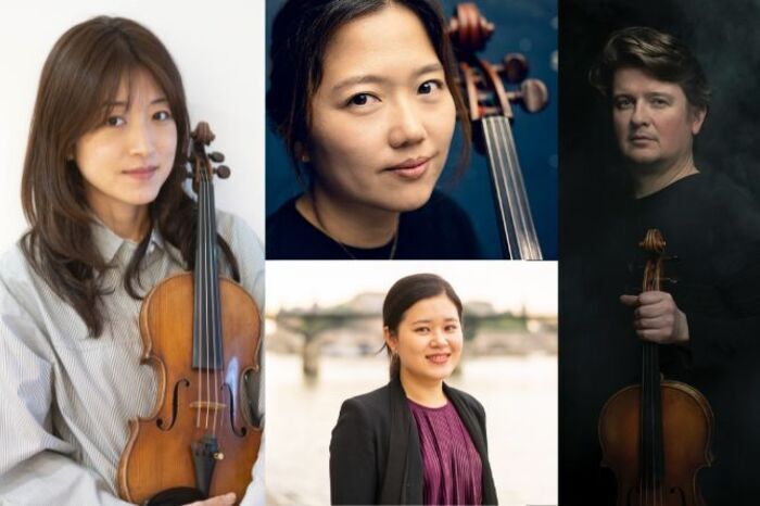 Concerts du Quatuor Harmonie Musée Cognacq-Jay Paris
