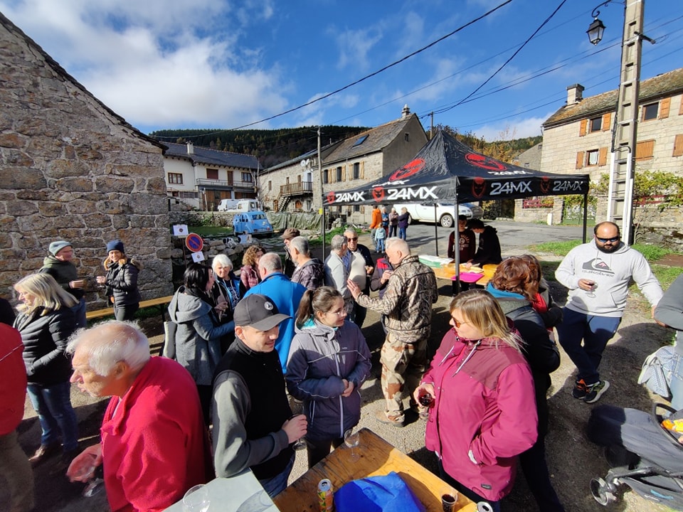 CONCOURS DE PÂTÉ DU COMITÉ DES FÊTES  Pont de Montvert Sud Mont Lozère