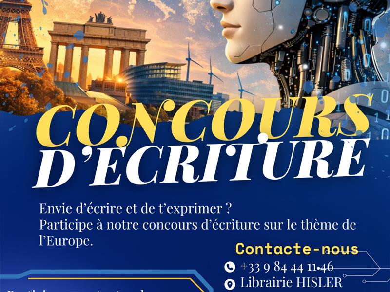 Concours d'écriture 1 rue Ambroise Thomas Metz 2026-05-19