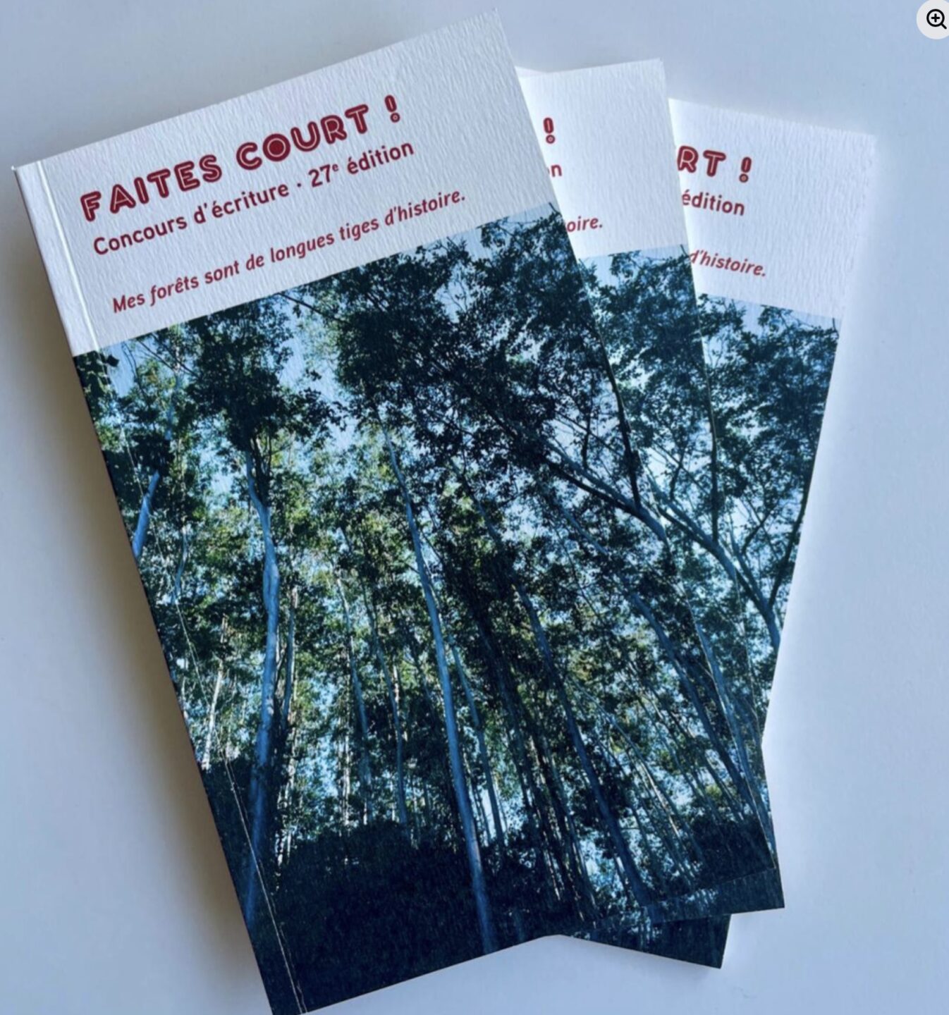 concours Faites court