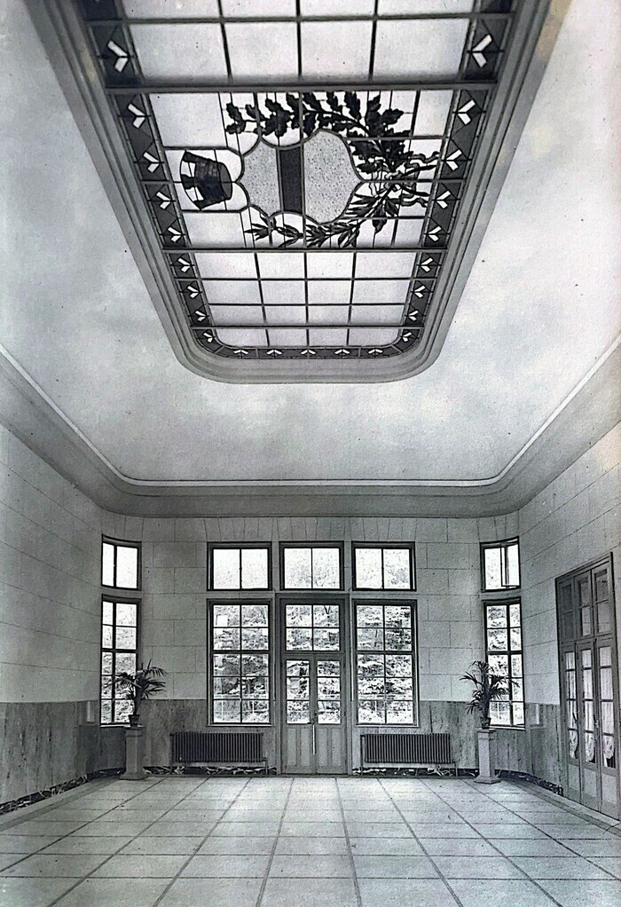 Condé Art Déco, Buste de Pierre Delcourt, Condé-sur-l’Escaut