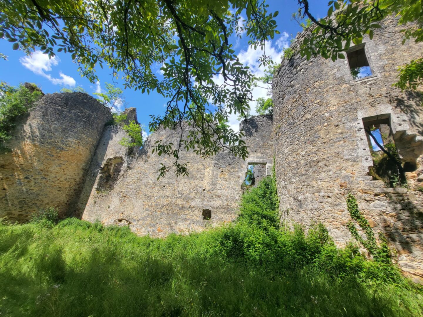 Conférence 3D et visite du château de la Renaudie  Saint-Front-la-Rivière