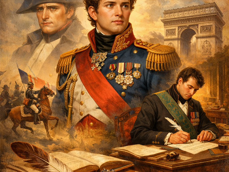 Conférence Alexandre Waleski, fils de Napoléon et très bon ministre  Niederbronn-les-Bains