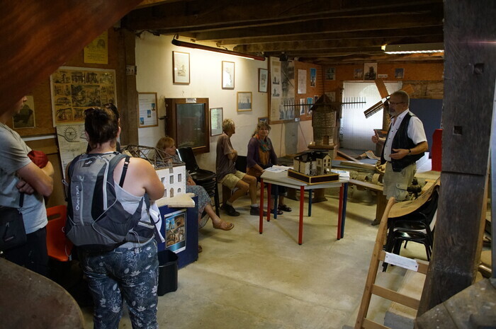 Conférence au moulin Moulin-Musée des Récollets Pontivy