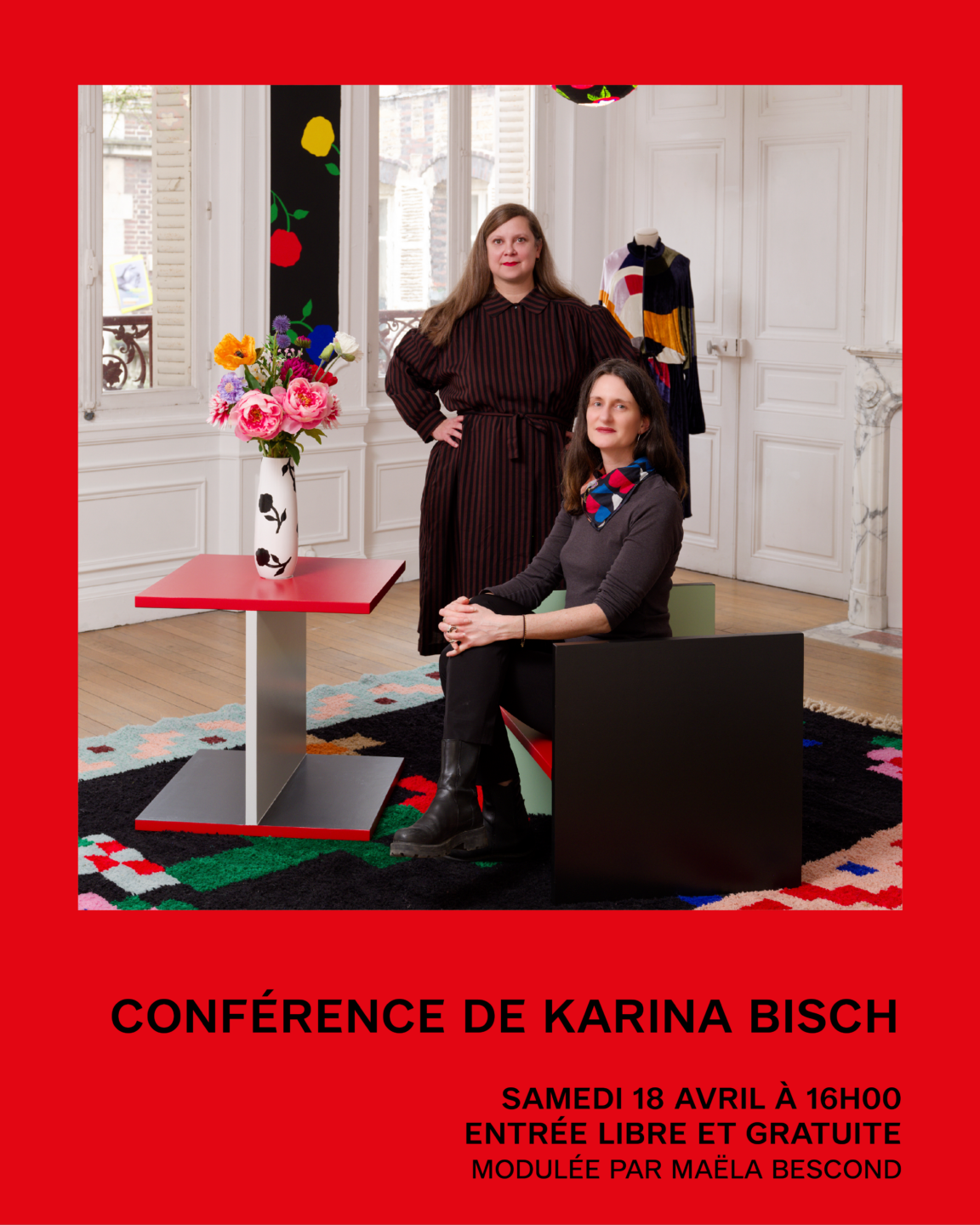 Conférence de Karina Bisch à Passages  Troyes