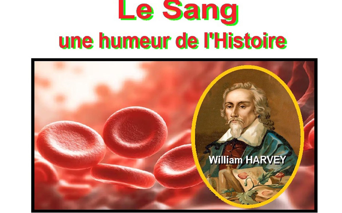 Conférence de l’Université du Temps Libre -Le sang: une humeur de l’histoire Villa Duconténia Saint-Jean-de-Luz