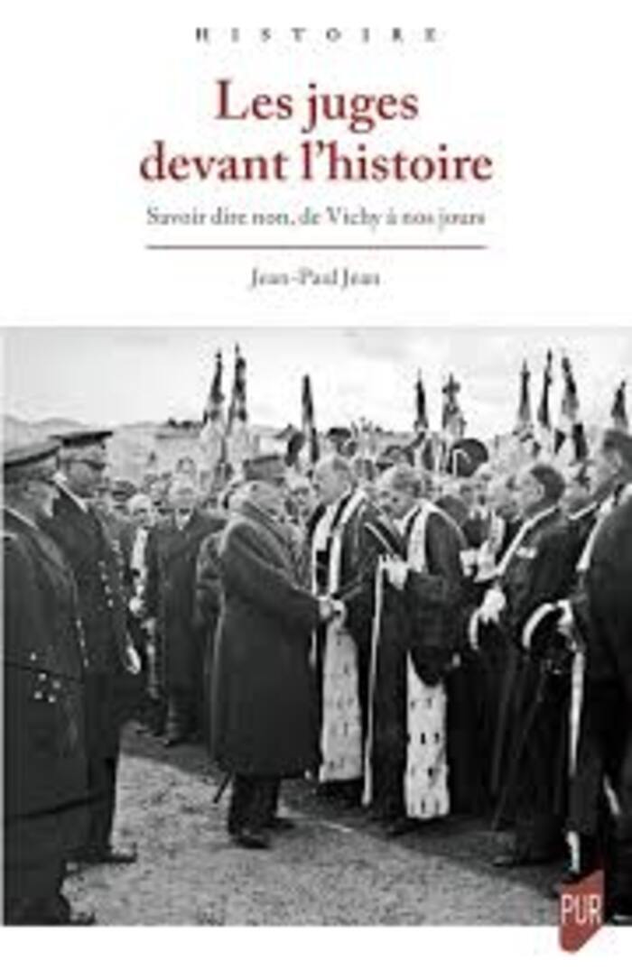 conférence de M Jean Paul JEAN : Les juridictions d’exception, une tradition française ? Parlement de Bretagne Rennes
