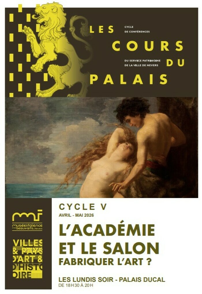 Conférence de Nicolas Milovanovic – La naissance de l’Académie royale de peinture, Palais Ducal, Nevers