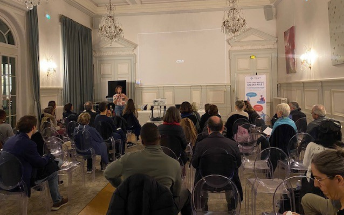 Conférence-débat « Santé mentale à l’ère des crises multiples » Mairie du 9e – Salle du Conseil Paris