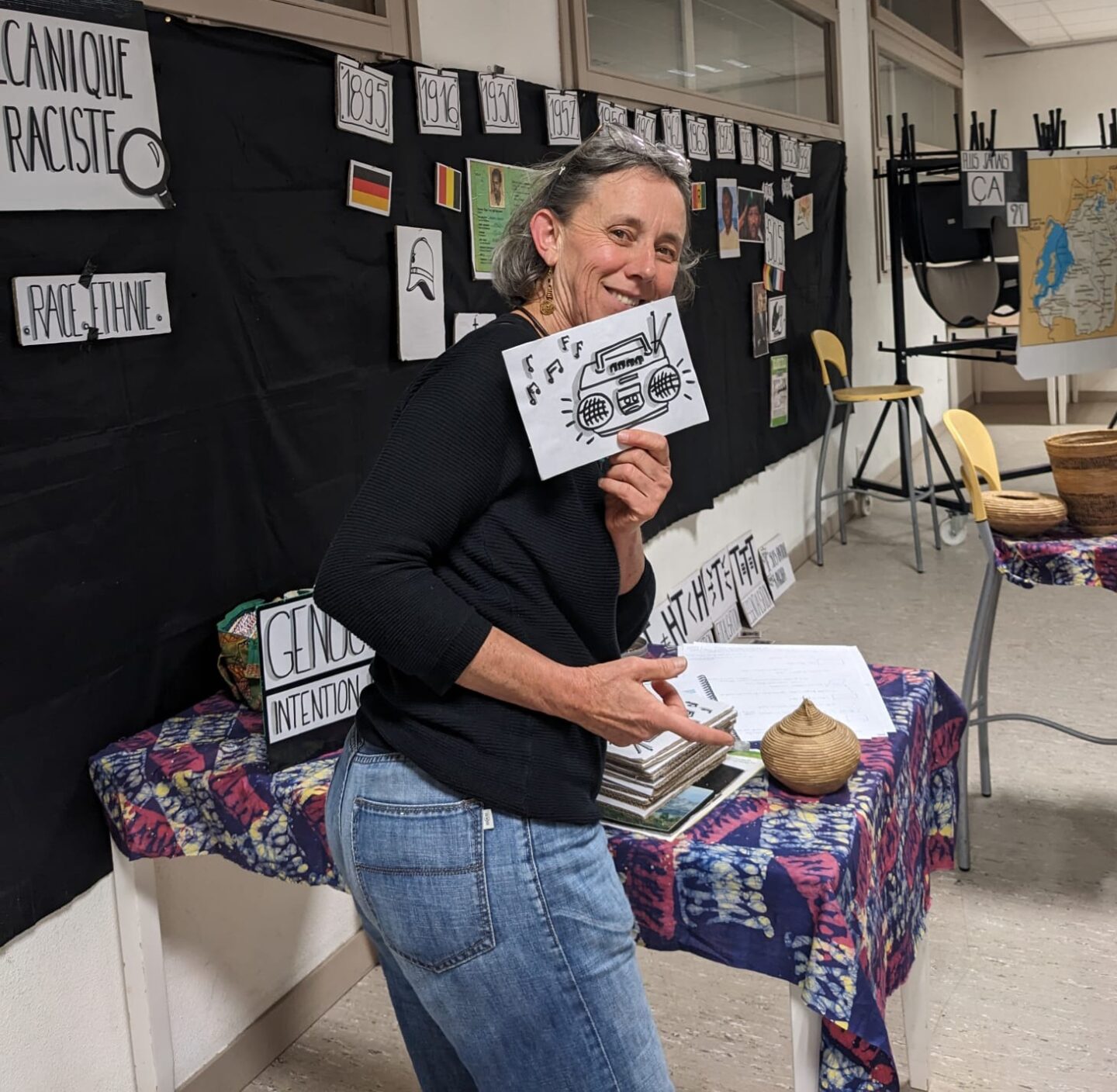 CONFÉRENCE GESTICULÉE L&rsquo;AVANT GÉNOCIDE DES TUTSIS AU RWANDA LA MAISON DE LA TERRE Poucharramet