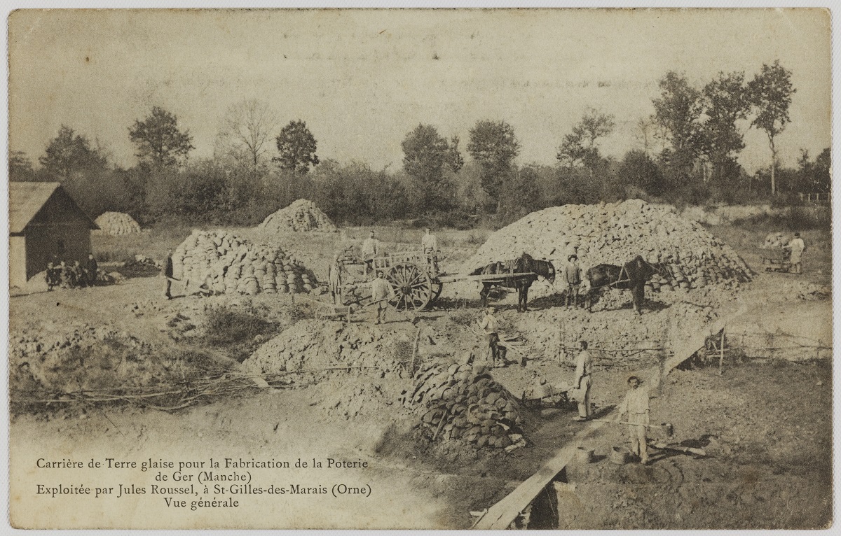 Conférence La terre des potiers de Ger et du Domfrontais Le Placître Ger