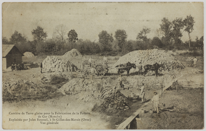 Conférence « La terre des potiers de Ger et du Domfrontais », Musée de la céramique – centre de création, Ger