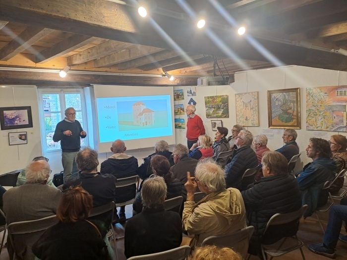 Conférence « La vie des artisans blanchisseurs autrefois », Maison d&rsquo;Expositions, Yzeron