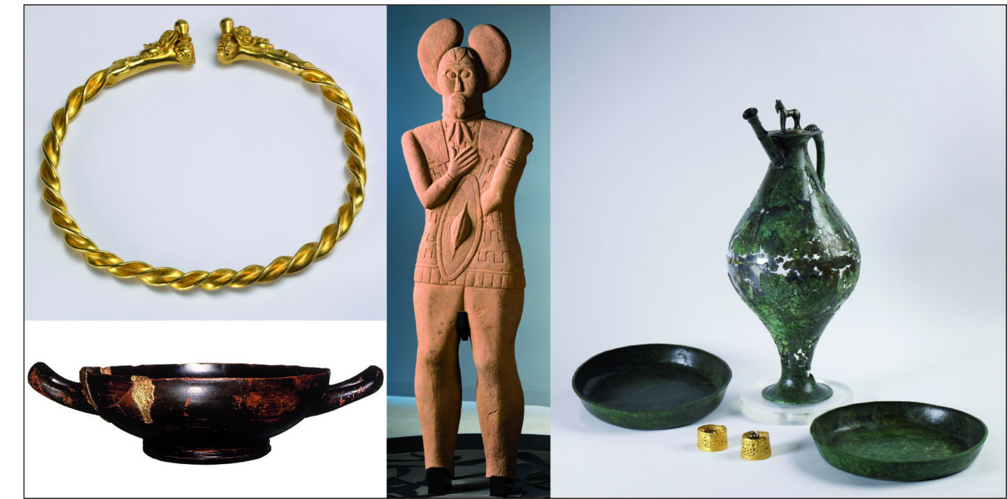 Conférence Mobiliers de prestige des tombes princières celtes au temps du prince de Lavau  Troyes