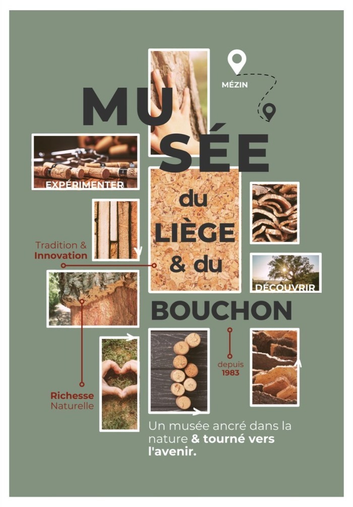 Conférence, Musée du liège et du bouchon, Mézin