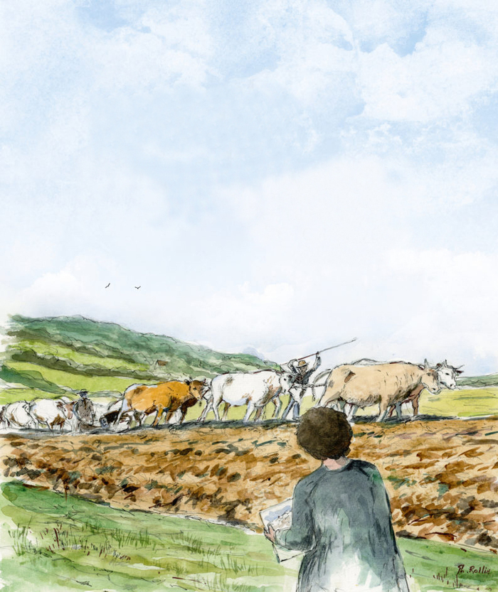 Conférence : Rosa Bonheur en Nivernais Salle de conférence du 1er étage du Palais de Loire - 58200 COSNE-COURS-SUR-LOIRE Cosne-Cours-sur-Loire