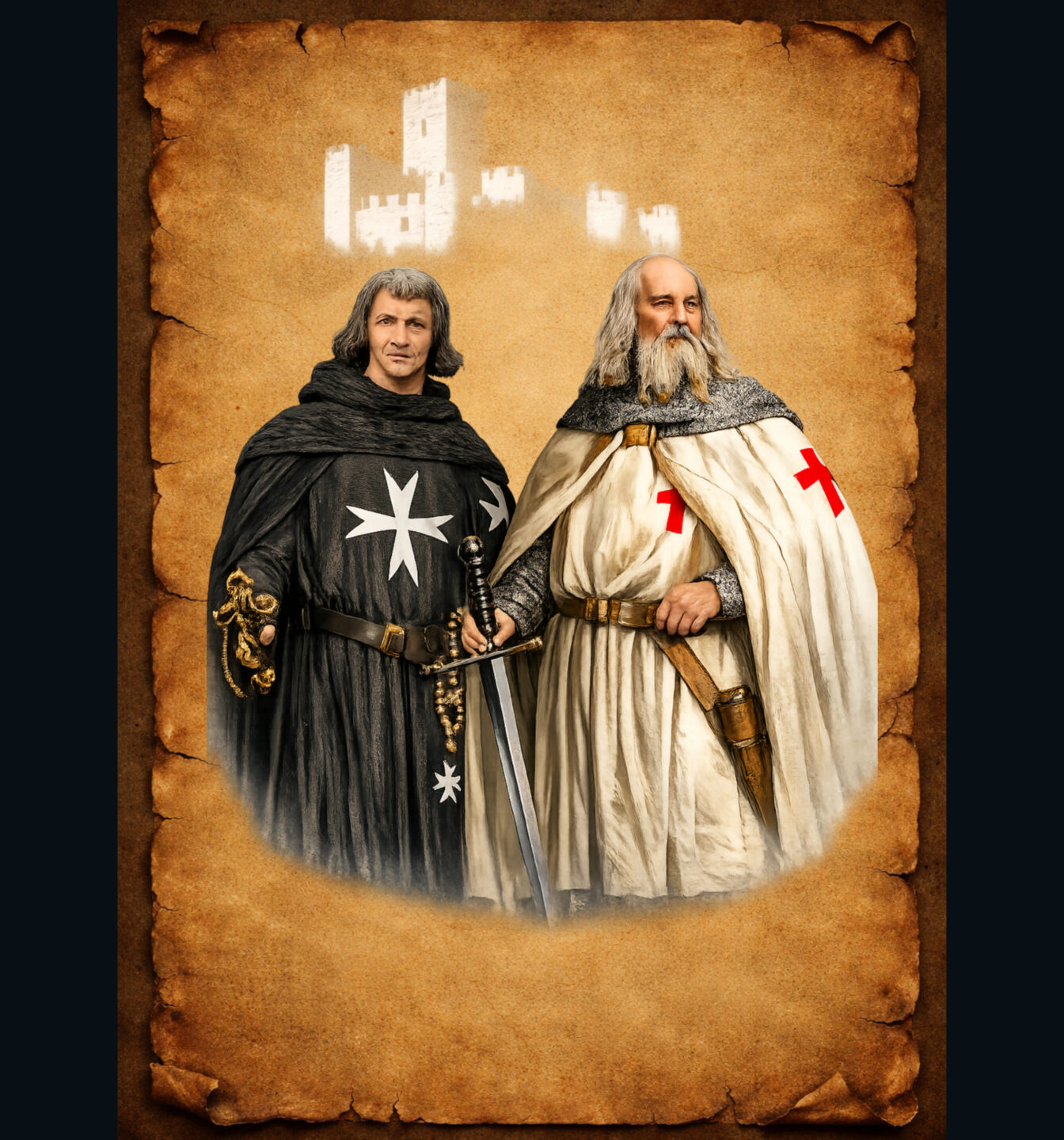 Conférence Templiers, Hospitaliers l&rsquo;héritage révélé  Gourdon