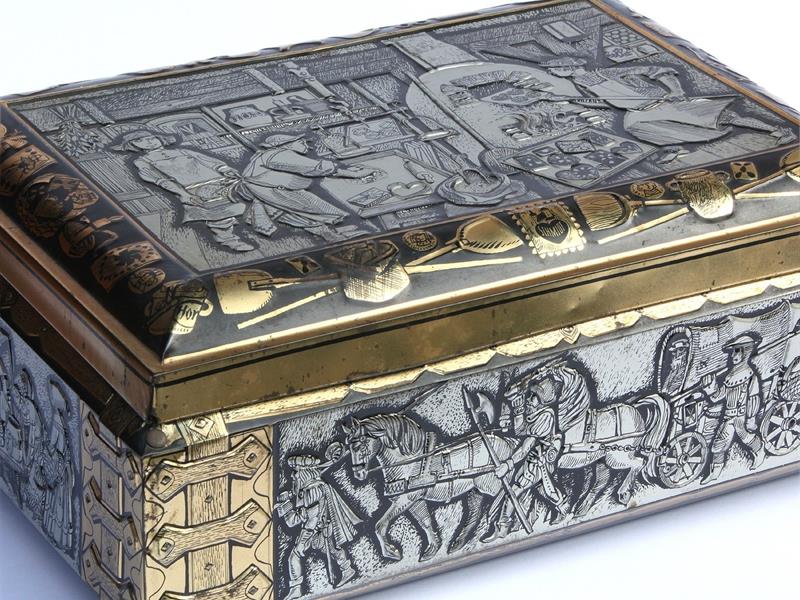 Conférence théâtralisée la boite en fer Niederbronn-les-Bains