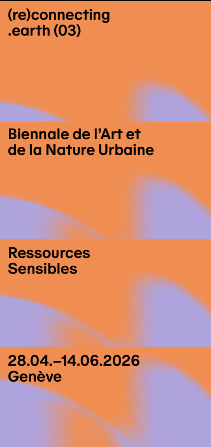Conférence — Les ressources minières du Léman : mythes, explorations et réalités, par Robert Moritz et Adrien Bonny — Biennale (re)connecting.earth 03, Maison de l&rsquo;Avenir, Genève