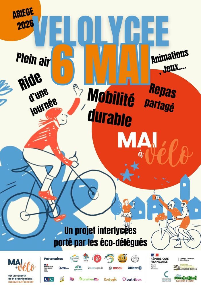 Confiance et dépassement au lycée Camel avec la Vélolycée, Labastide-de-Sérou, La Bastide-de-Sérou