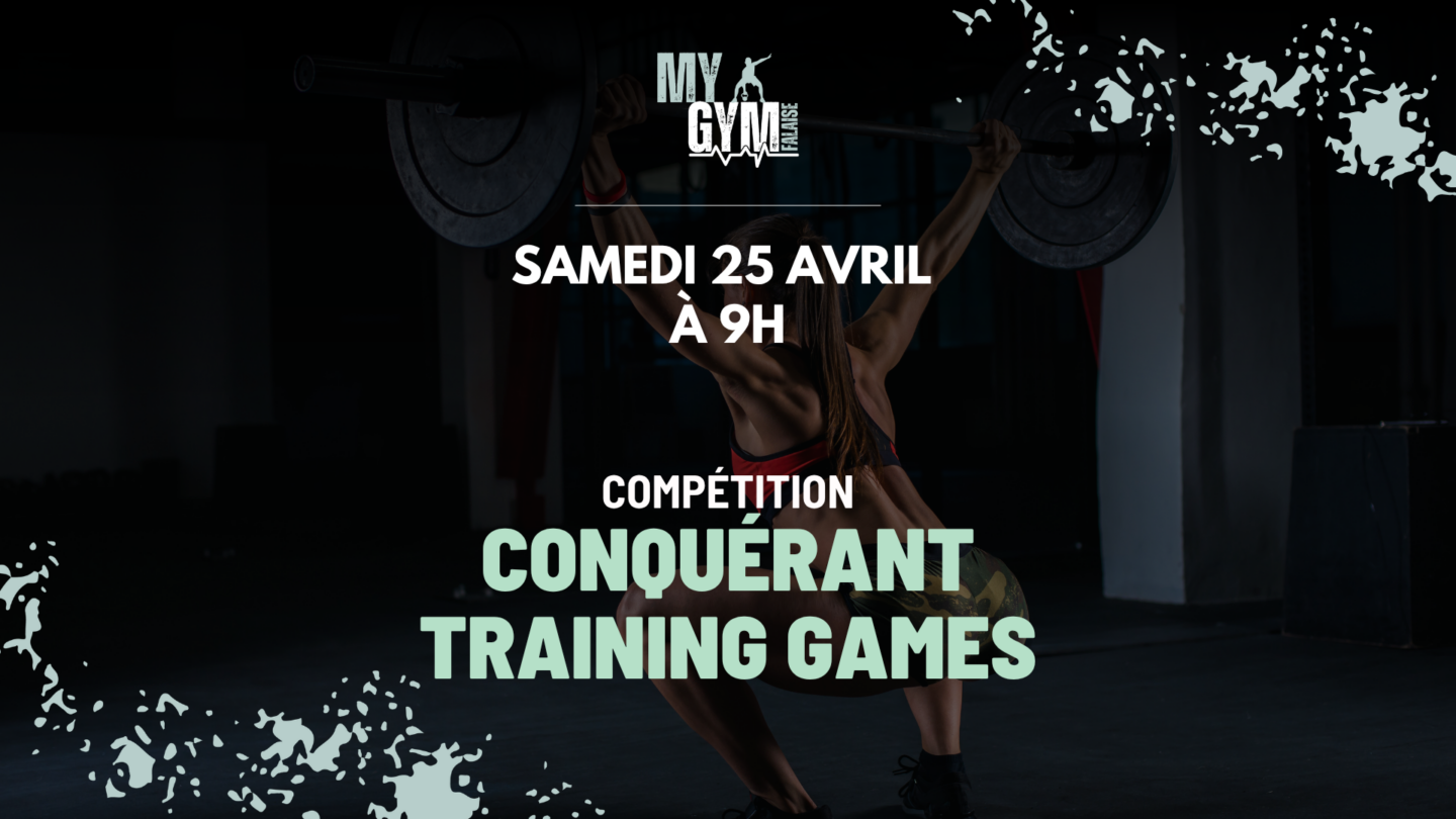 Conquérant Training Games My Gym Falaise Falaise