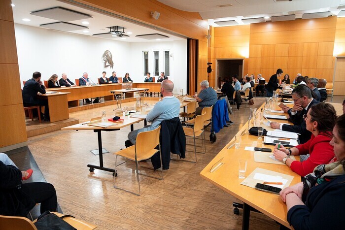 Conseil municipal, Hôtel de ville, Saint-Étienne-du-Rouvray