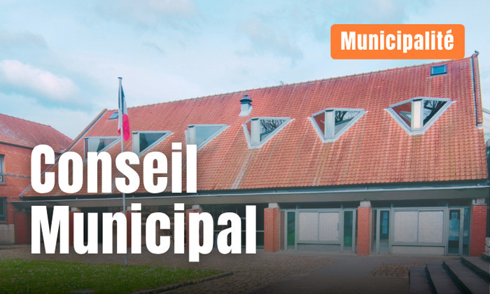 Conseil municipal, Mairie, Lezennes