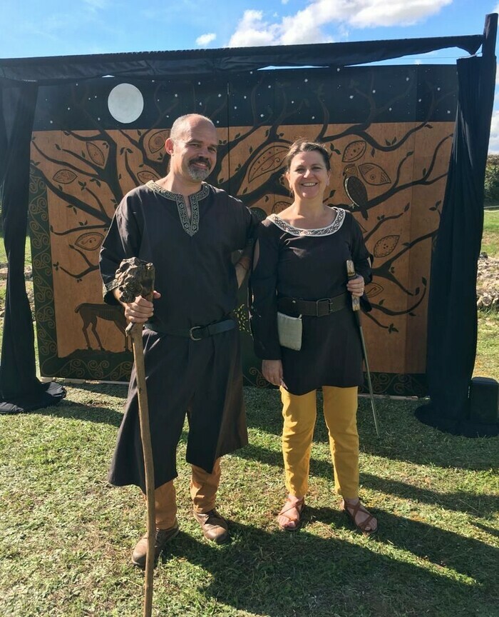 Conte celte « Belena et l’arbre sacré », Musée des Ursulines, Mâcon