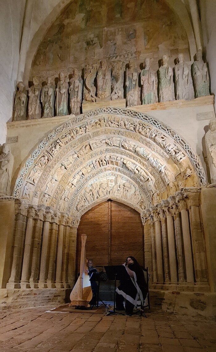 Contemplation musicale, Musée-Prieuré de Mimizan, Mimizan