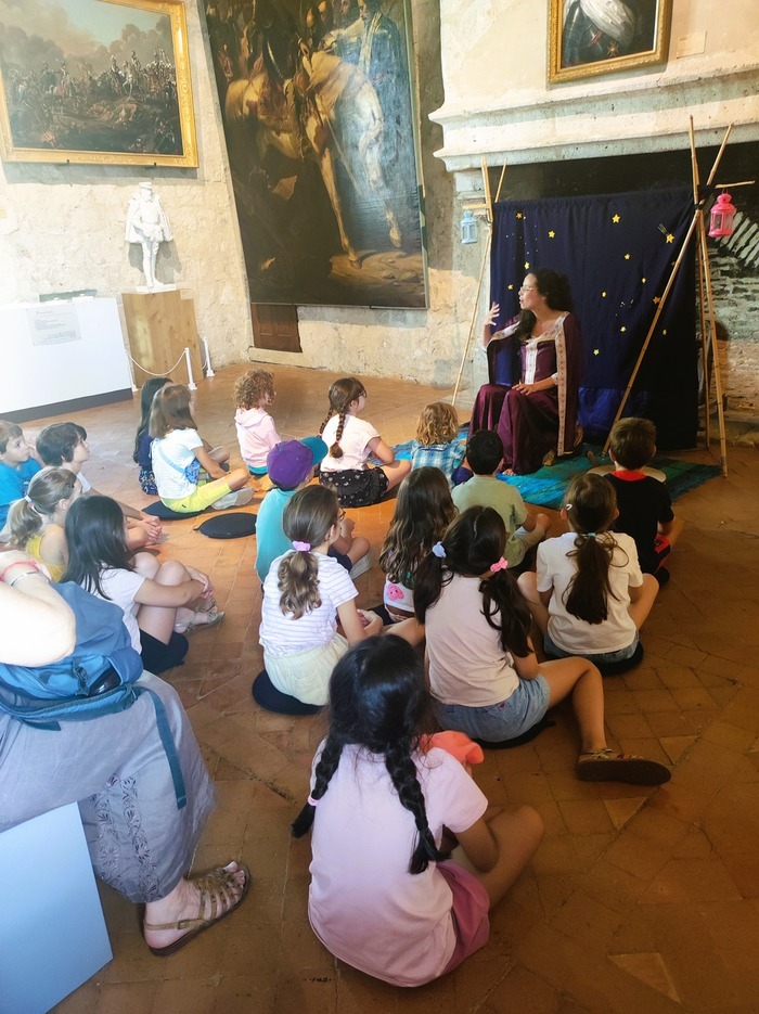 Contes au Chateau Henry IV à Nérac nerac Nérac