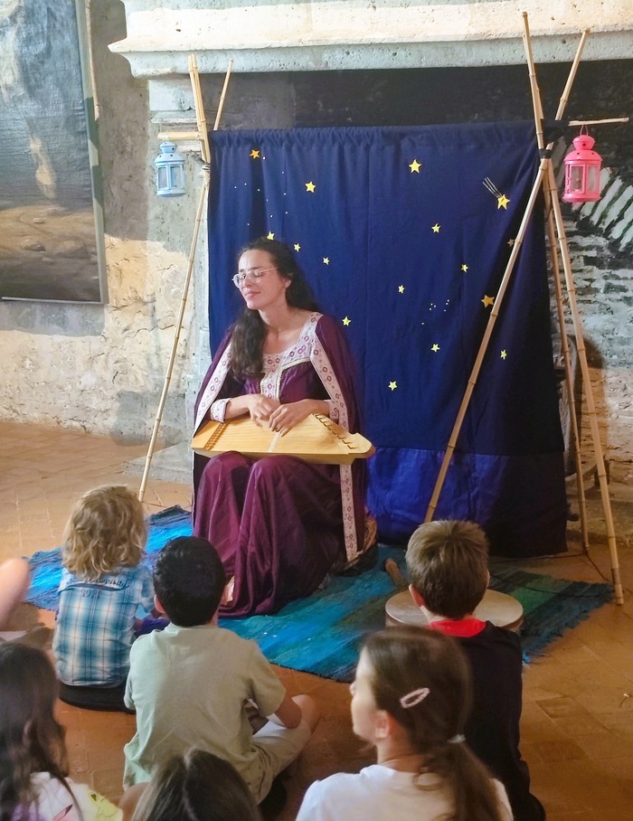 Contes au Chateau Henry IV à Nérac, nerac, Nérac