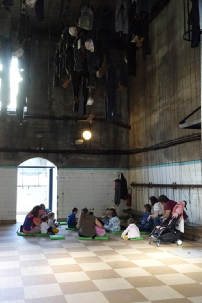 Contes de la mine - histoires d'ici et d'ailleurs - Tout public à partir de 6 ans Couriot-Musée de la mine Saint-Étienne