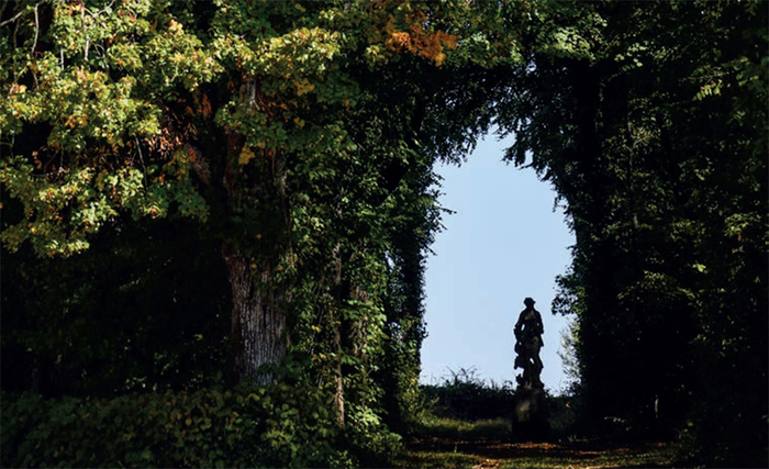 Contes en jardin, Domaine de Villarceaux, Chaussy