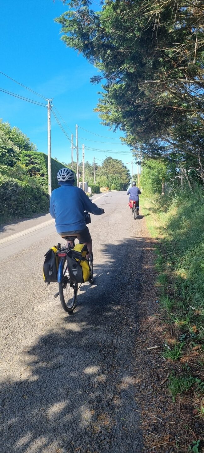 Convergence, des terres vers la mer, Blandouet, La Lucerne-d&rsquo;Outremer